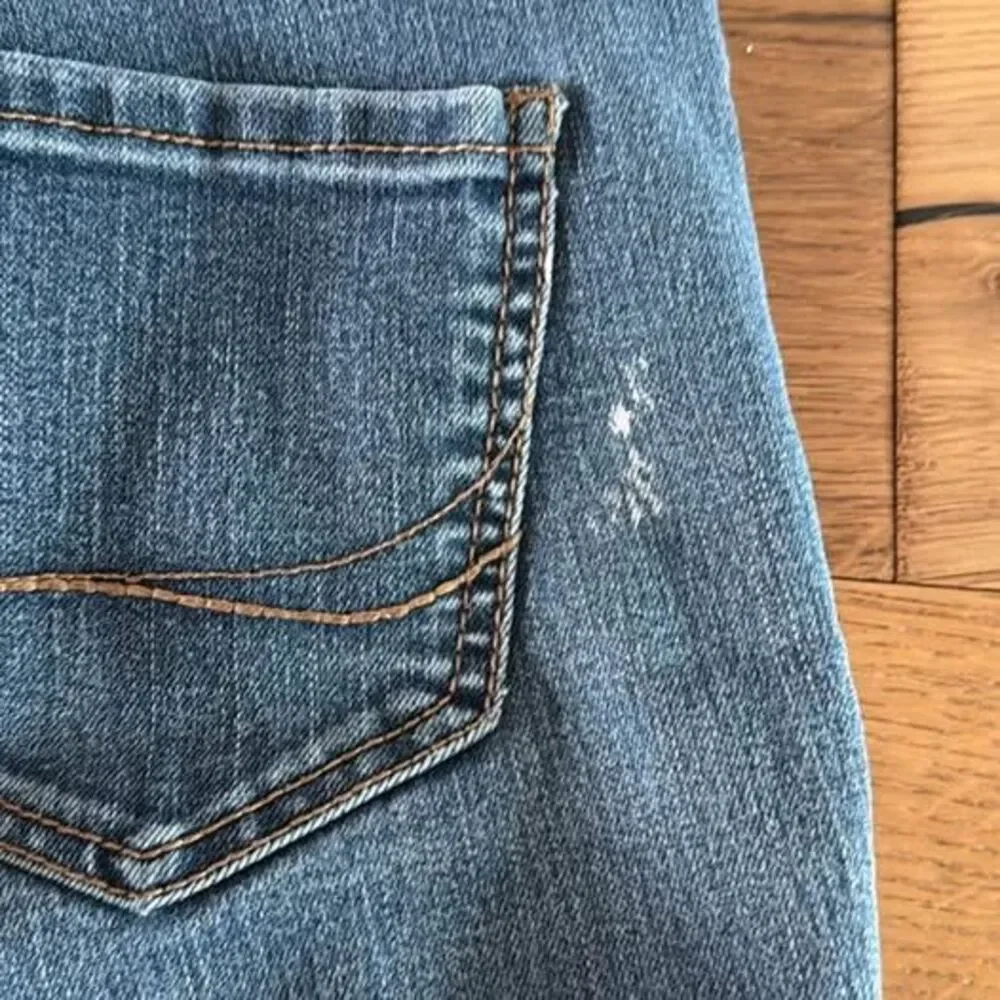 C&C Denim Women's Petite Bootcut Jeans Size 6P Blue Denim